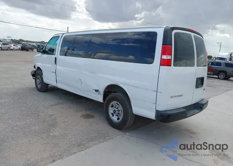 2023 GMC Savana Passenger Rwd 3500 Extended Wheelbase Ls z USA, uszkodzony, nr VIN 1GJZ7NFP3P1161461